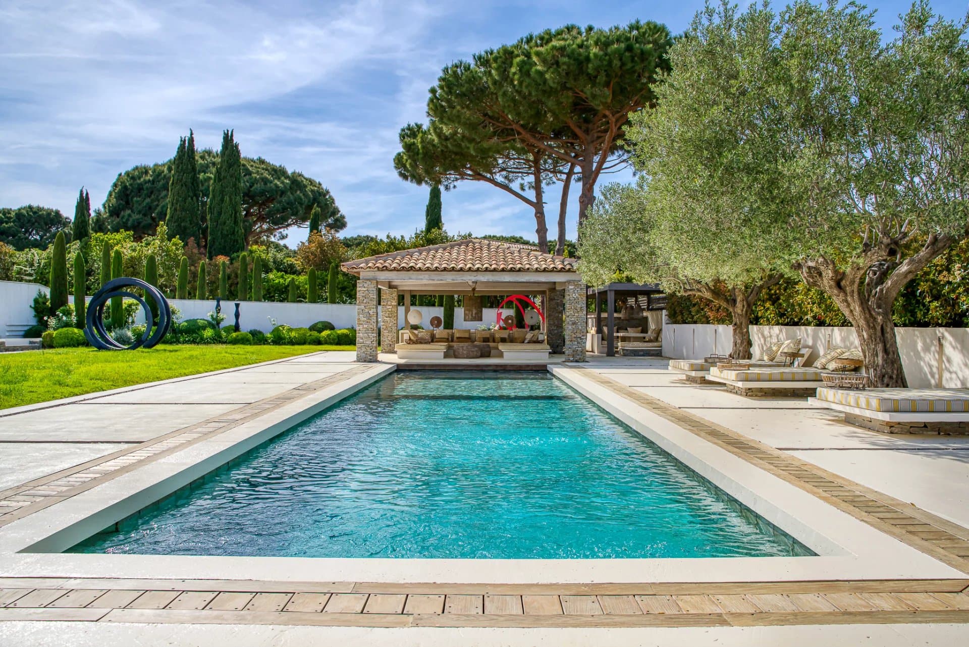 Villa Brigitte, Saint-Tropez — sample exterior (placeholder)