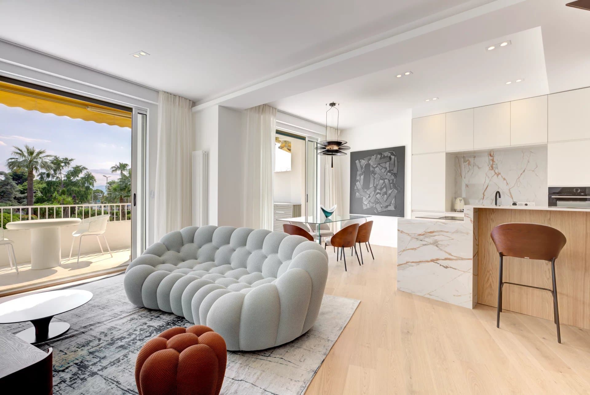 Appartement Le Marbre, Cannes — sample exterior (placeholder)