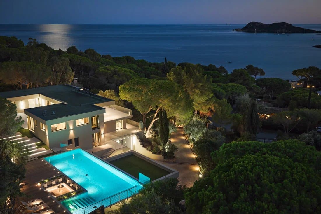 Villa Bianca, Ramatuelle — sample exterior (placeholder)