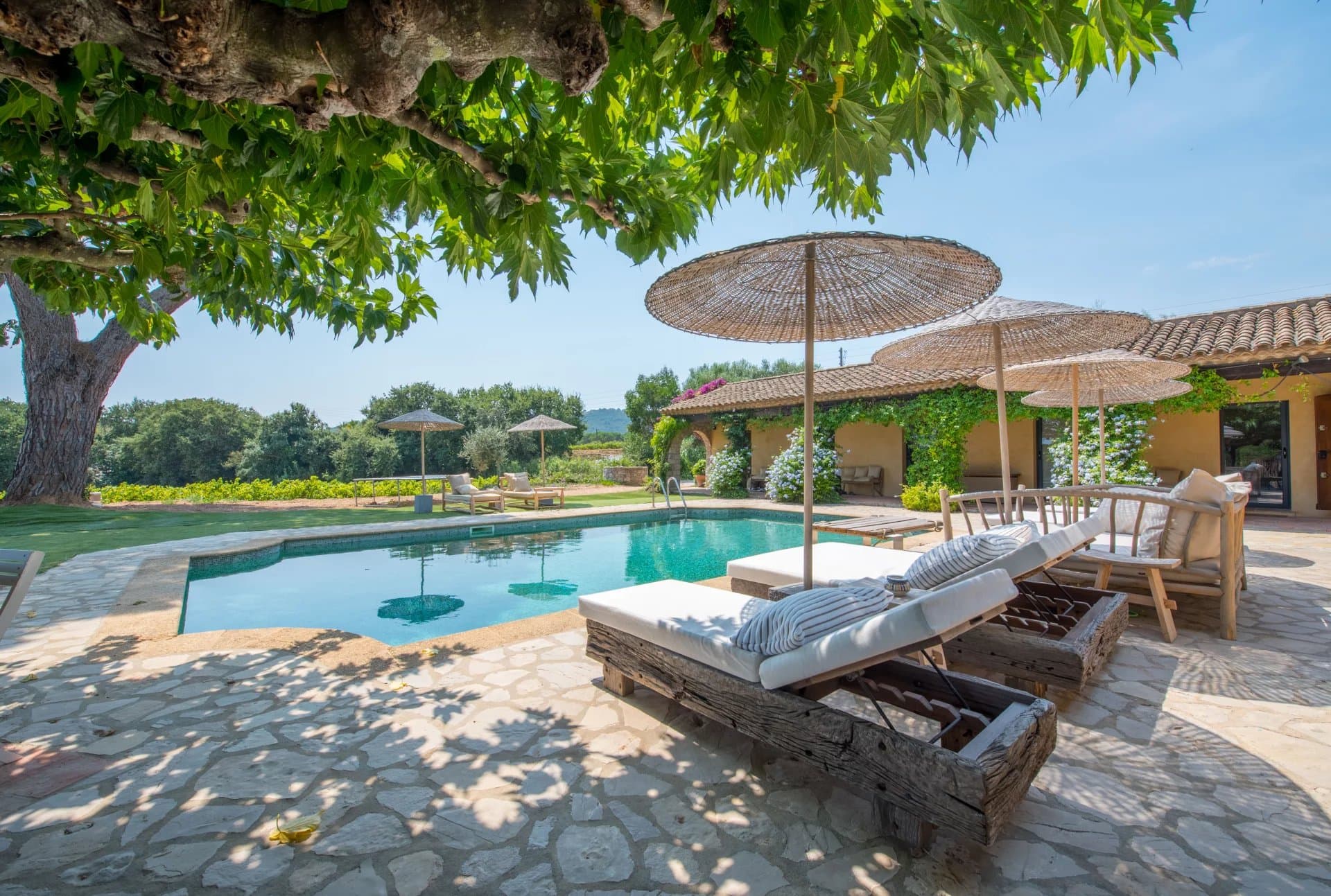 Villa Marie, Ramatuelle — sample exterior (placeholder)