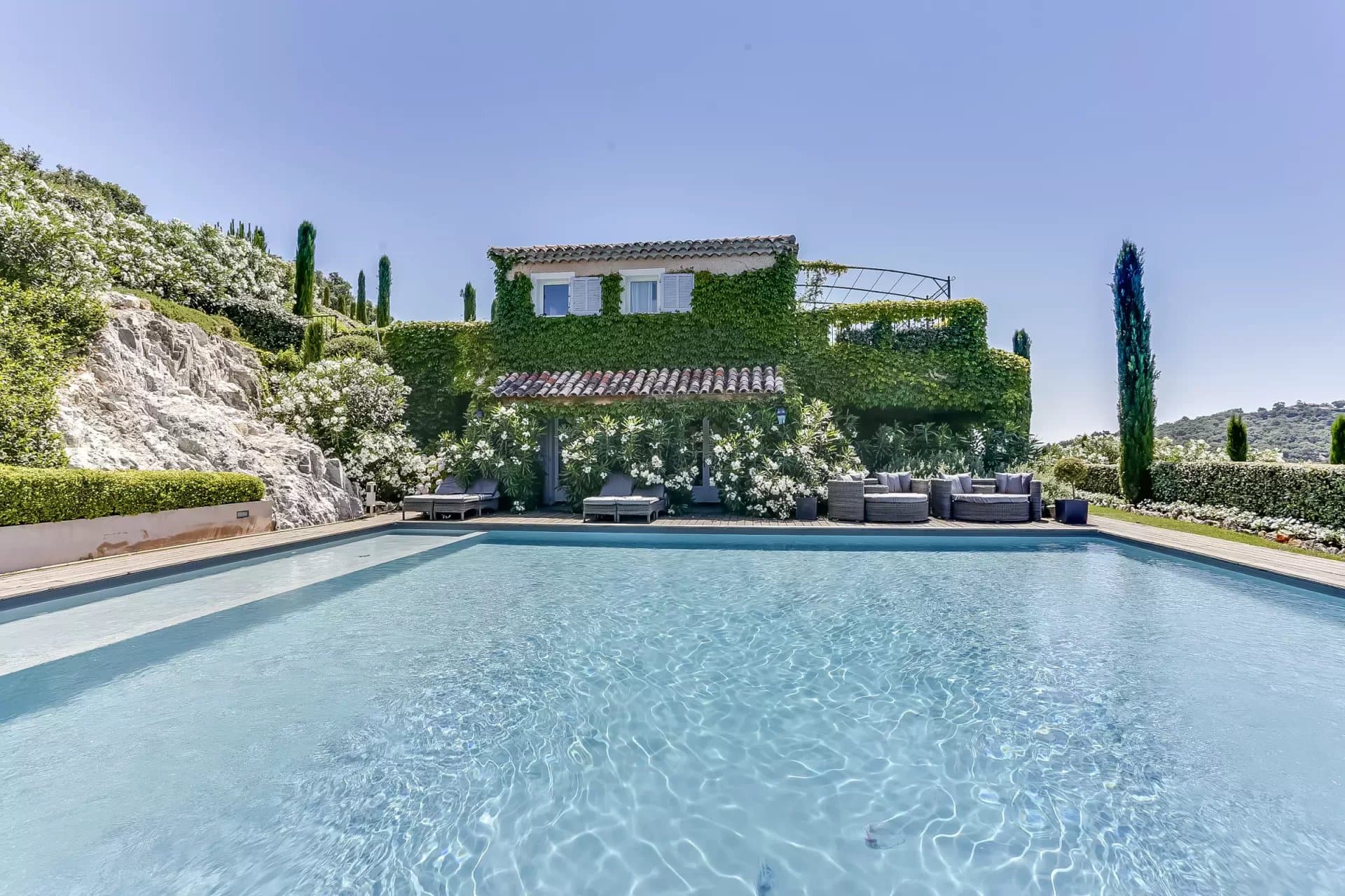 Villa Gaia, Saint-Tropez — sample exterior (placeholder)