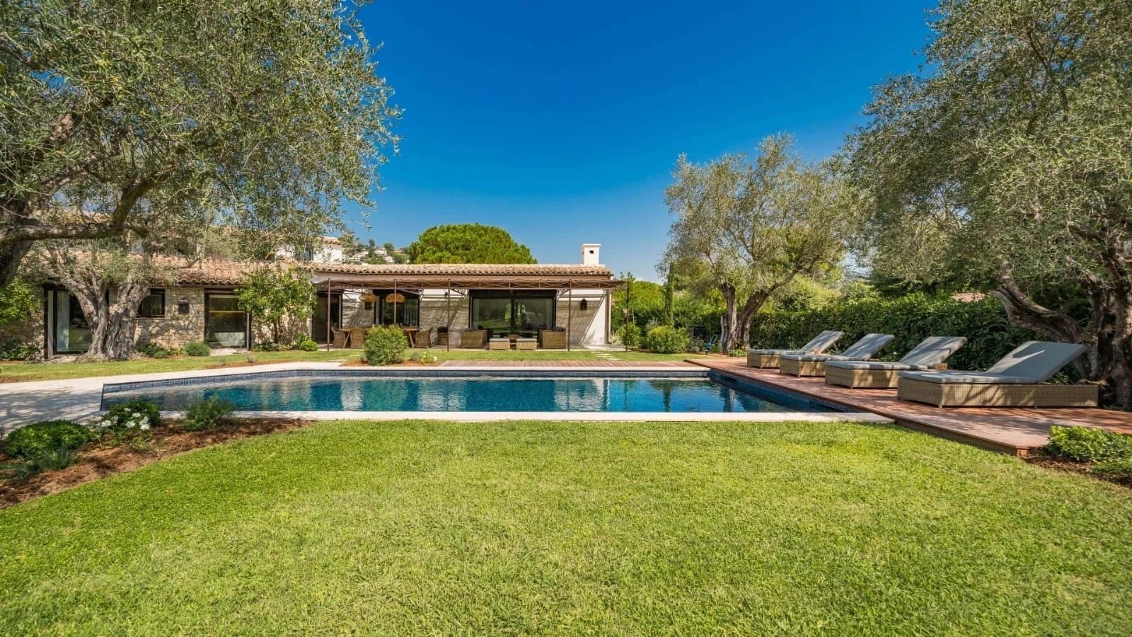 Villa Les Oliviers