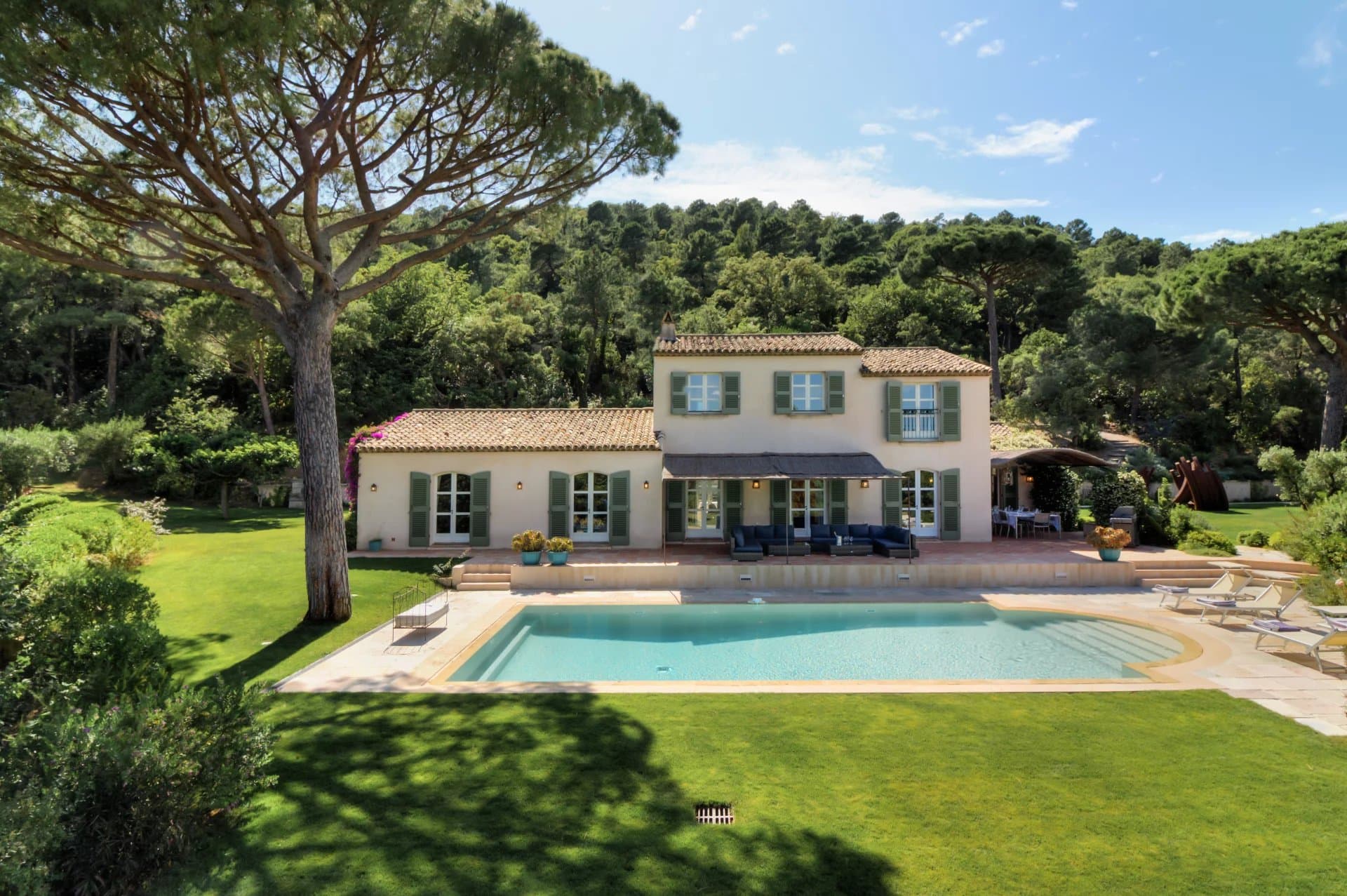 Villa La Baldina, Gassin — sample exterior (placeholder)