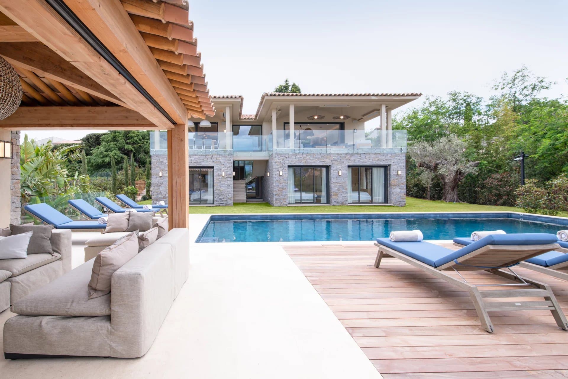 Villa Liona, Saint-Tropez — sample exterior (placeholder)