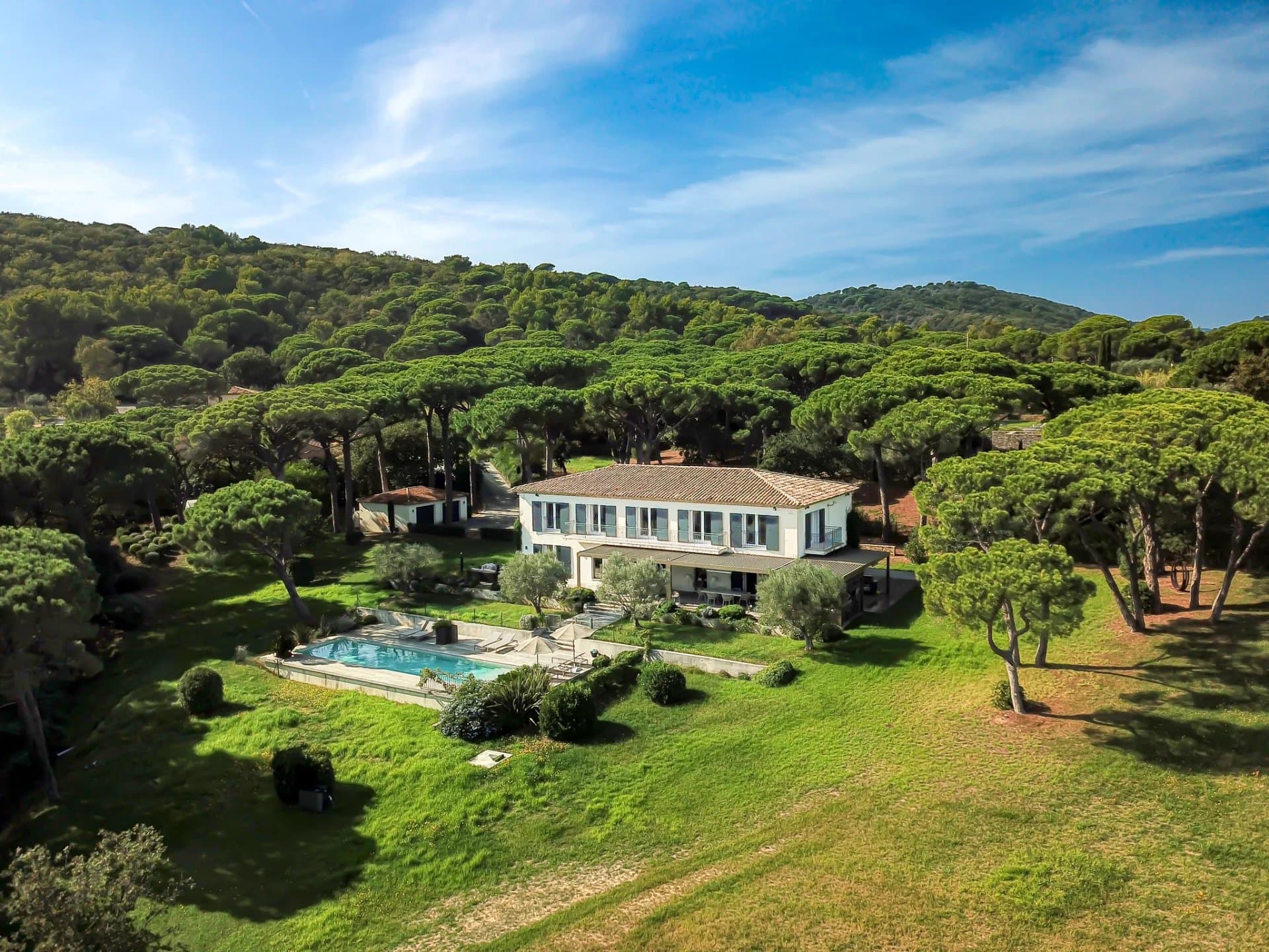 Villa L'Escalet, Saint-Tropez — sample exterior (placeholder)