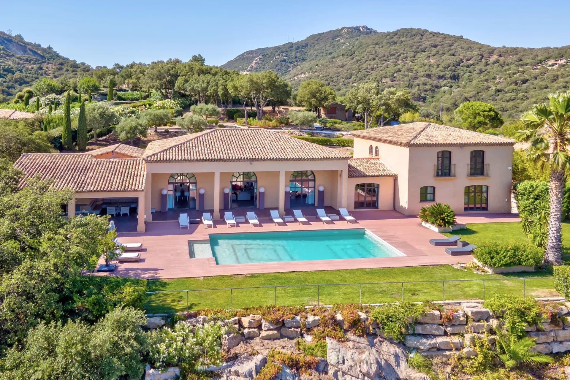 Villa Romana, Grimaud — sample exterior (placeholder)
