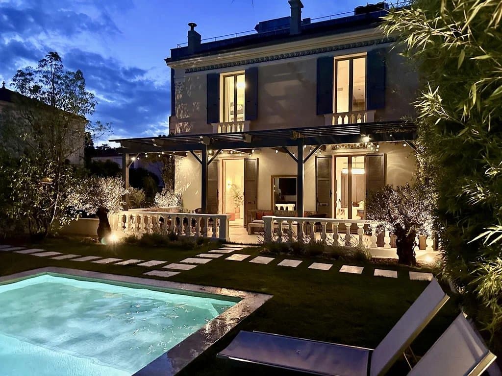 Villa One, Cannes — sample exterior (placeholder)