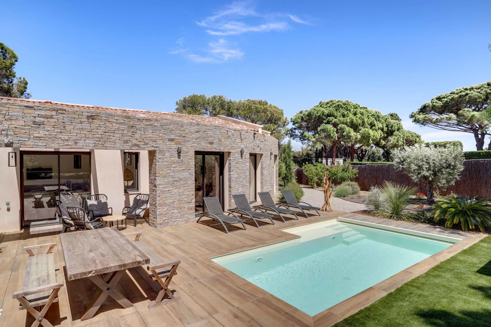 Villa Bella, Saint-Tropez — sample exterior (placeholder)