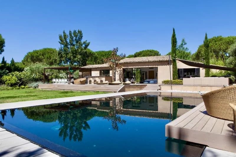 Villa Laurana, Ramatuelle — sample exterior (placeholder)