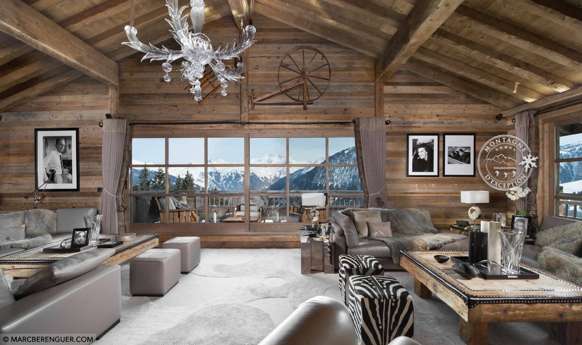 La Grande Roche, chalet rental in Courchevel