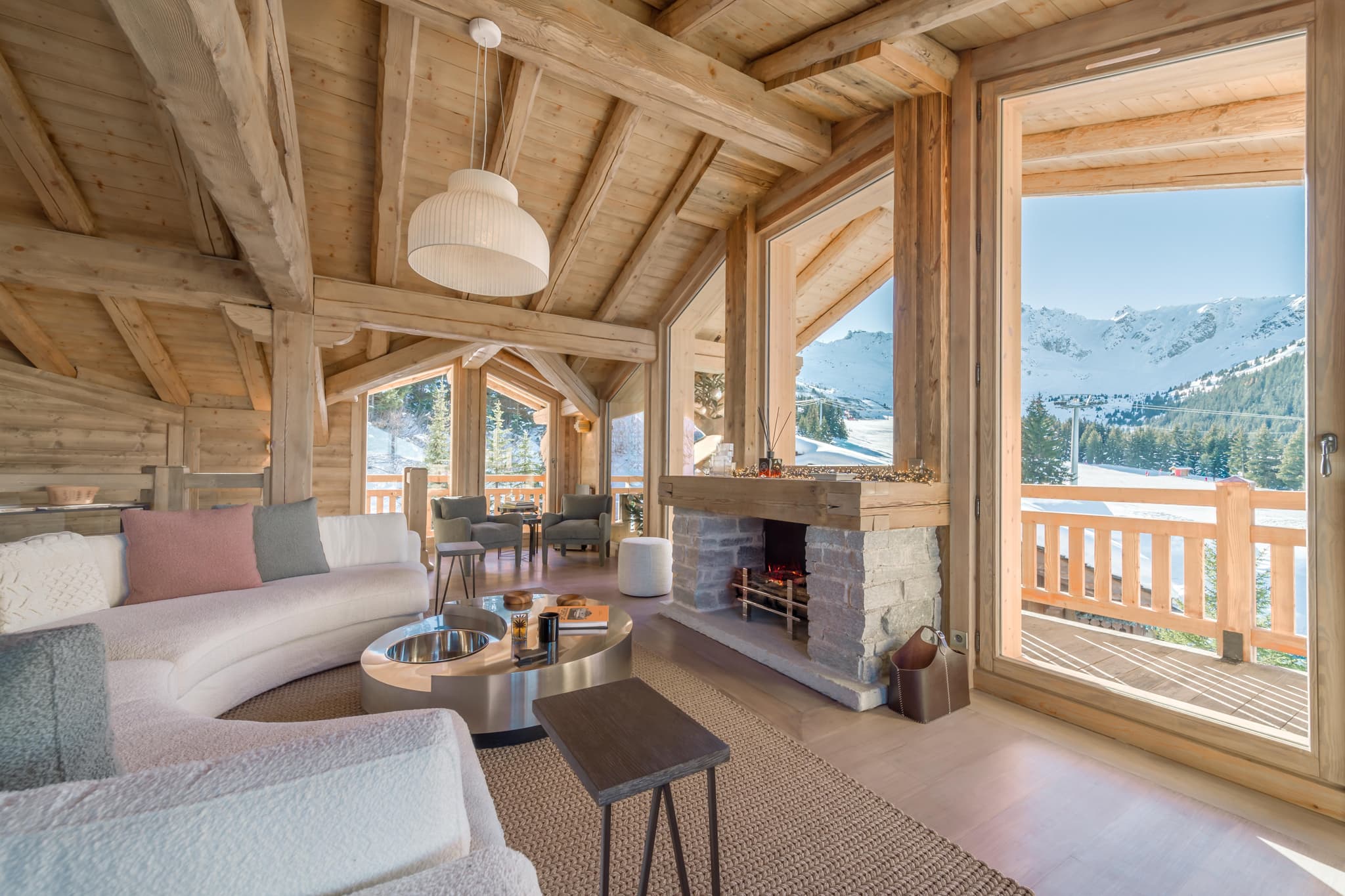 Alpin, chalet rental in Courchevel