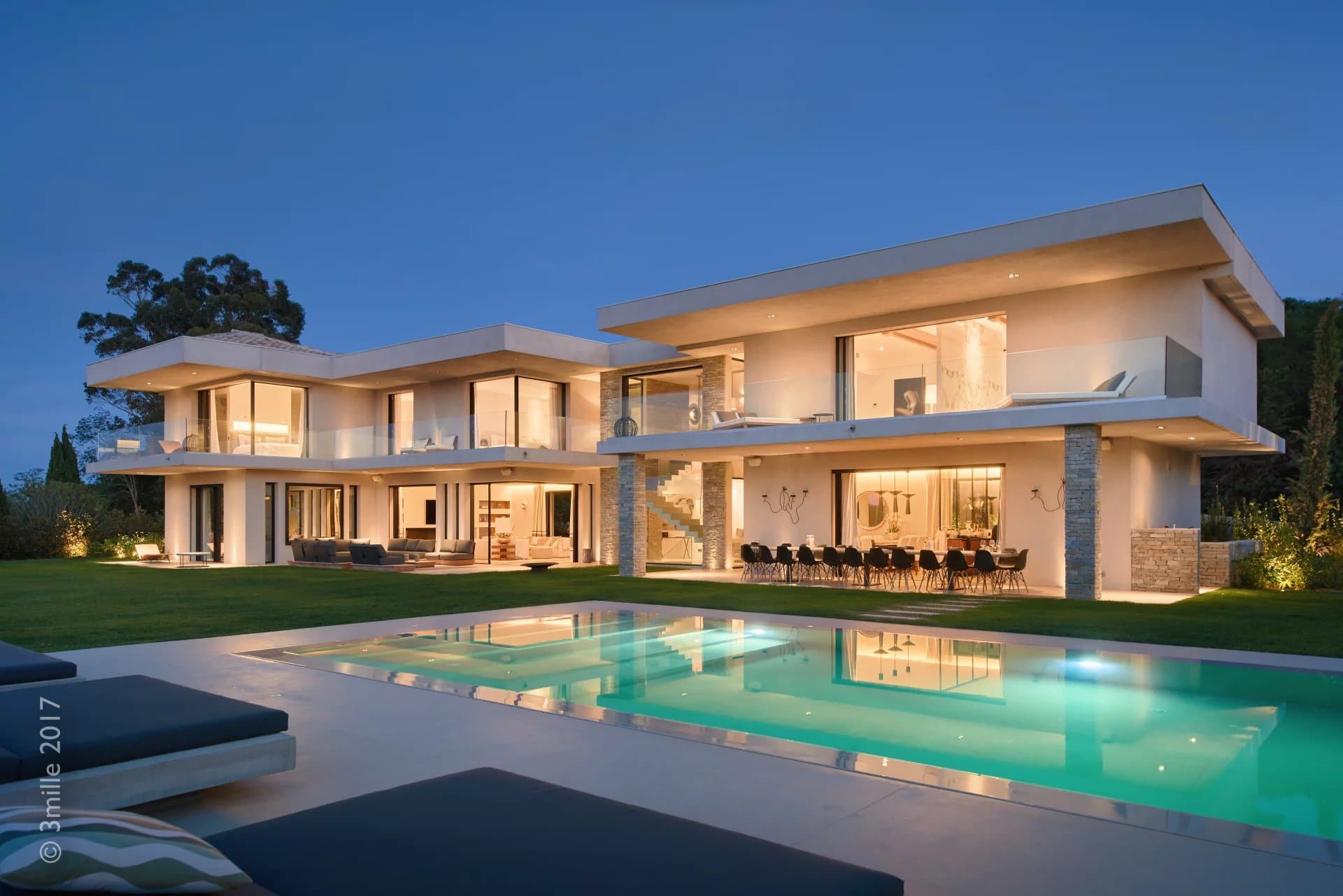 Villa Minimal, villa rental in Saint-Tropez