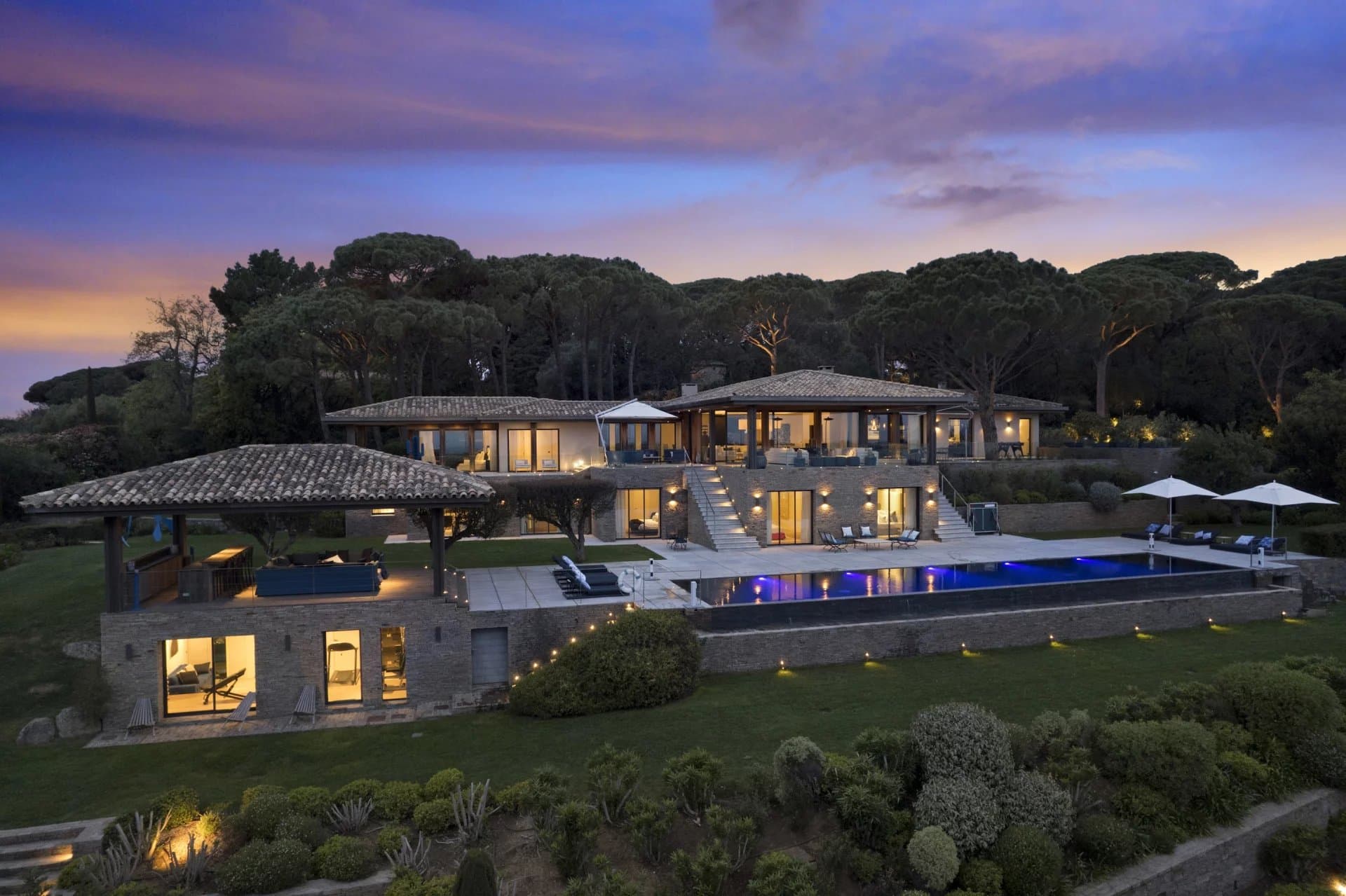 Villa Blu, villa rental in Saint-Tropez